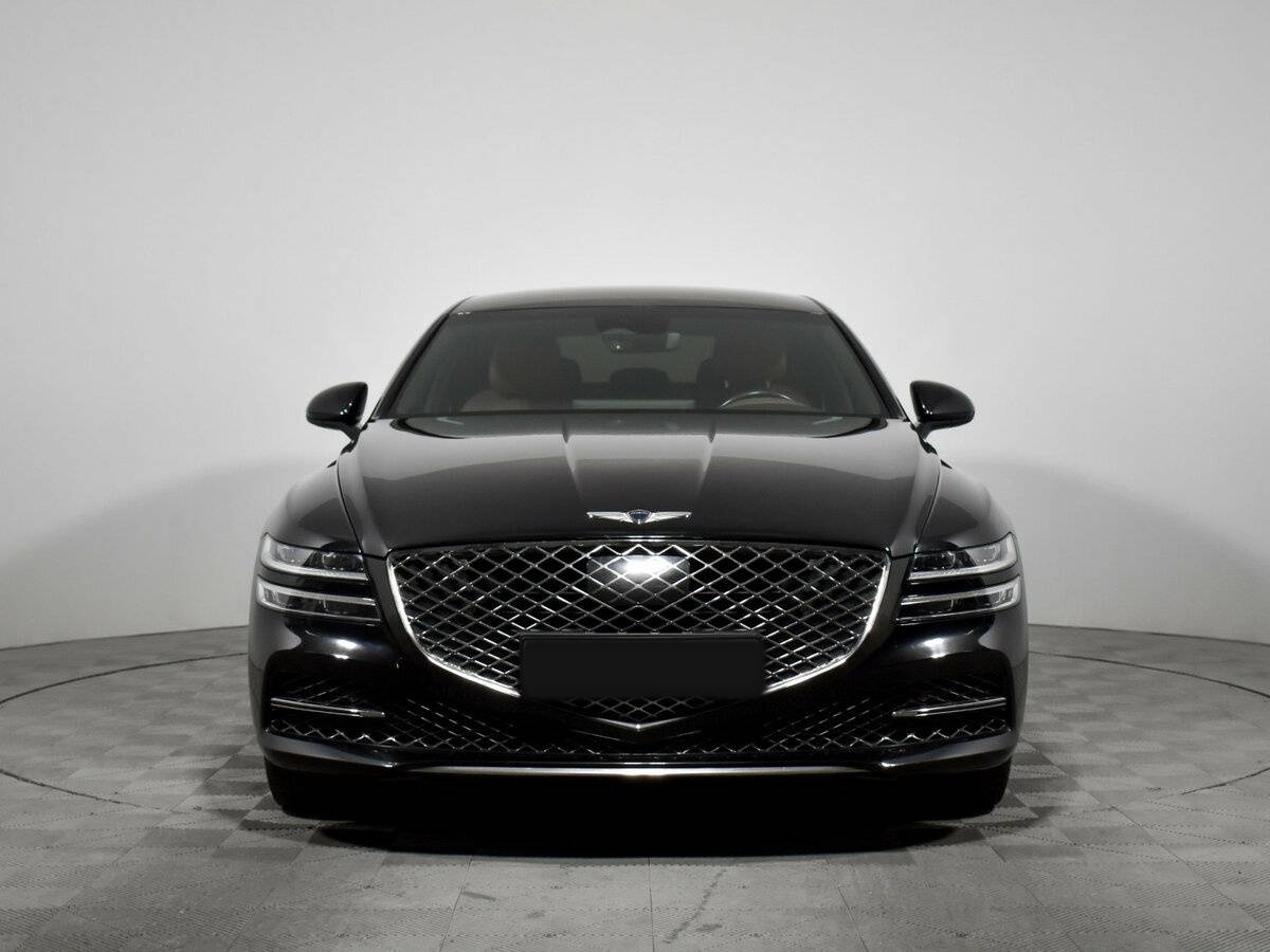Genesis G80 с пробегом — 2021 год. Фото: #1