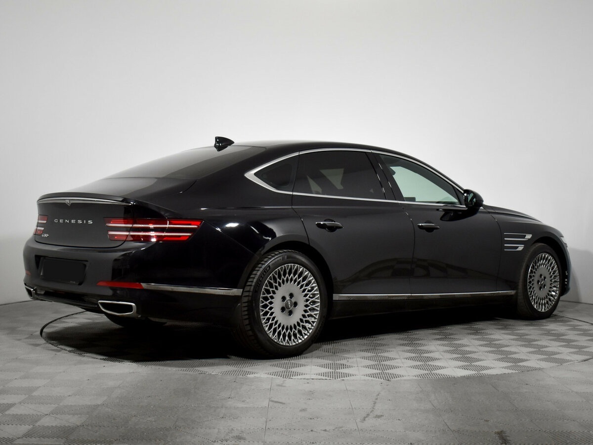 Genesis G80 с пробегом — 2021 год. Фото: #2