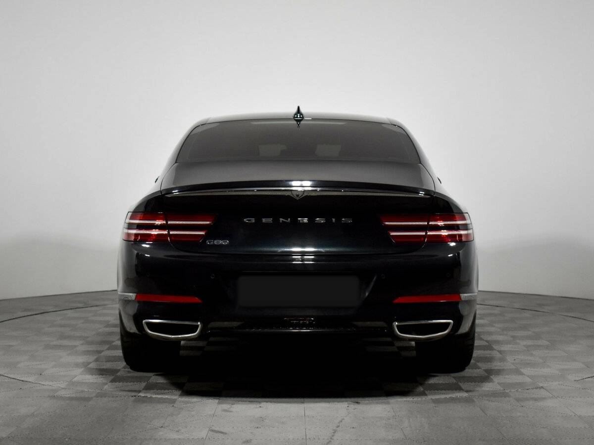 Genesis G80 с пробегом — 2021 год. Фото: #3