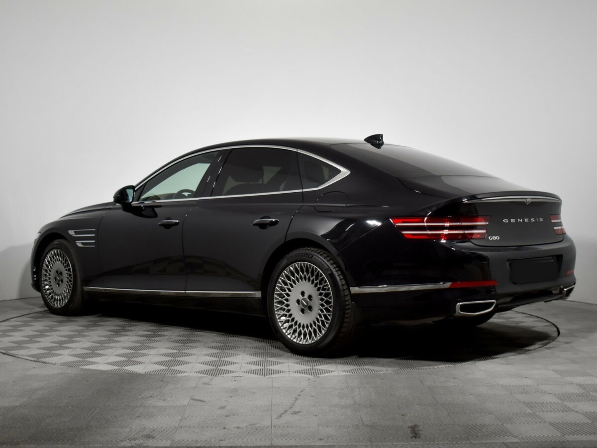 Genesis G80 с пробегом — 2021 год. Фото: #4