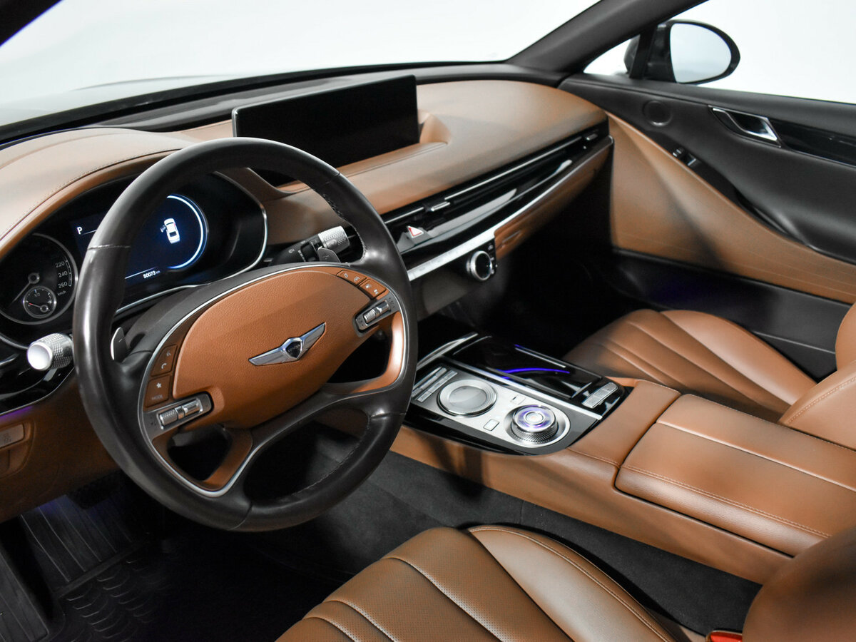 Genesis G80 с пробегом — 2021 год. Фото: #5