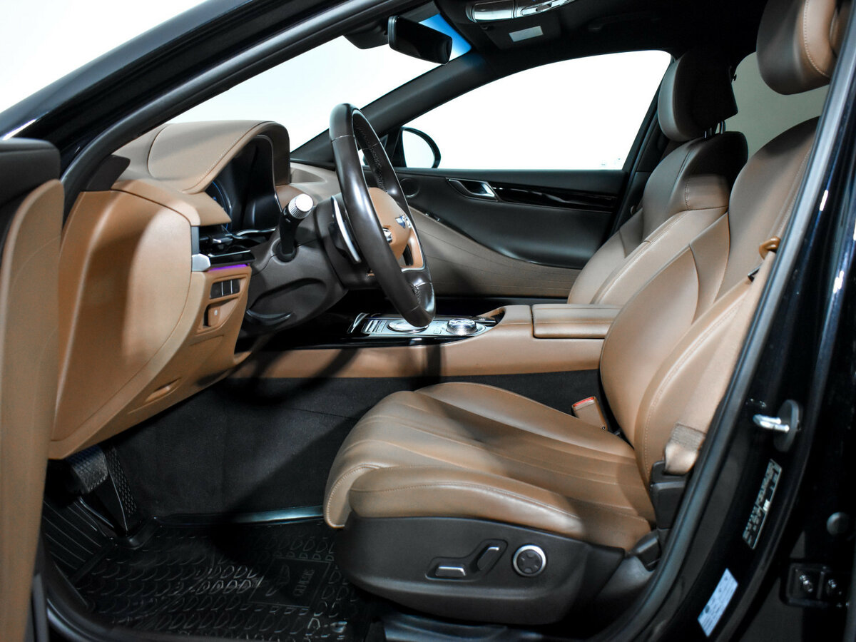 Genesis G80 с пробегом — 2021 год. Фото: #7