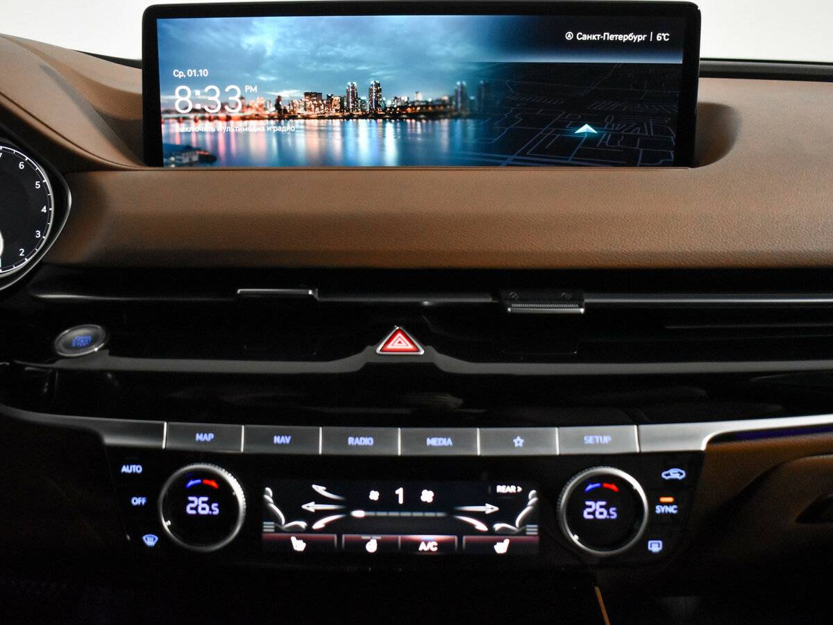 Genesis G80 с пробегом — 2021 год. Фото: #11