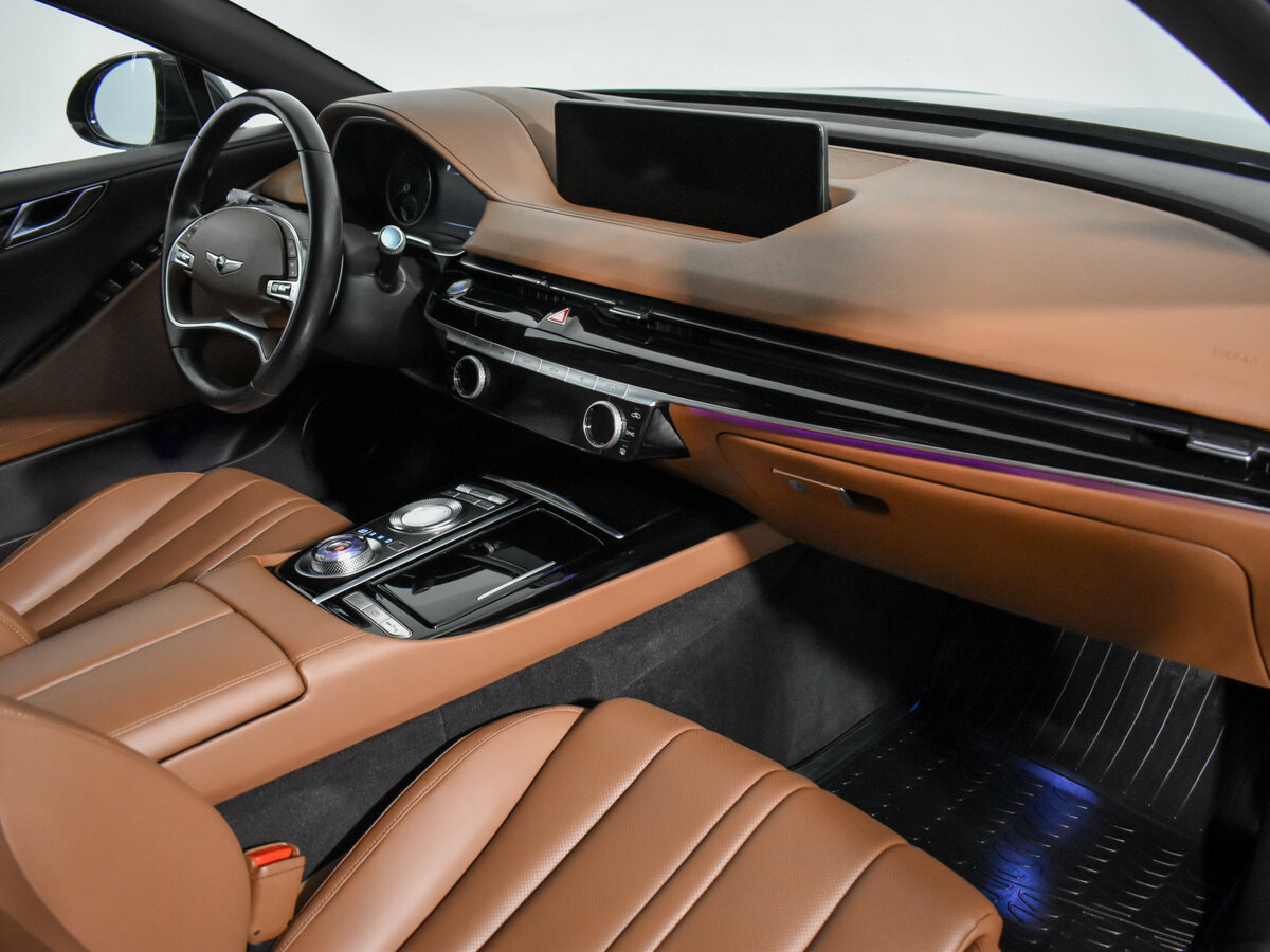 Genesis G80 с пробегом — 2021 год. Фото: #12