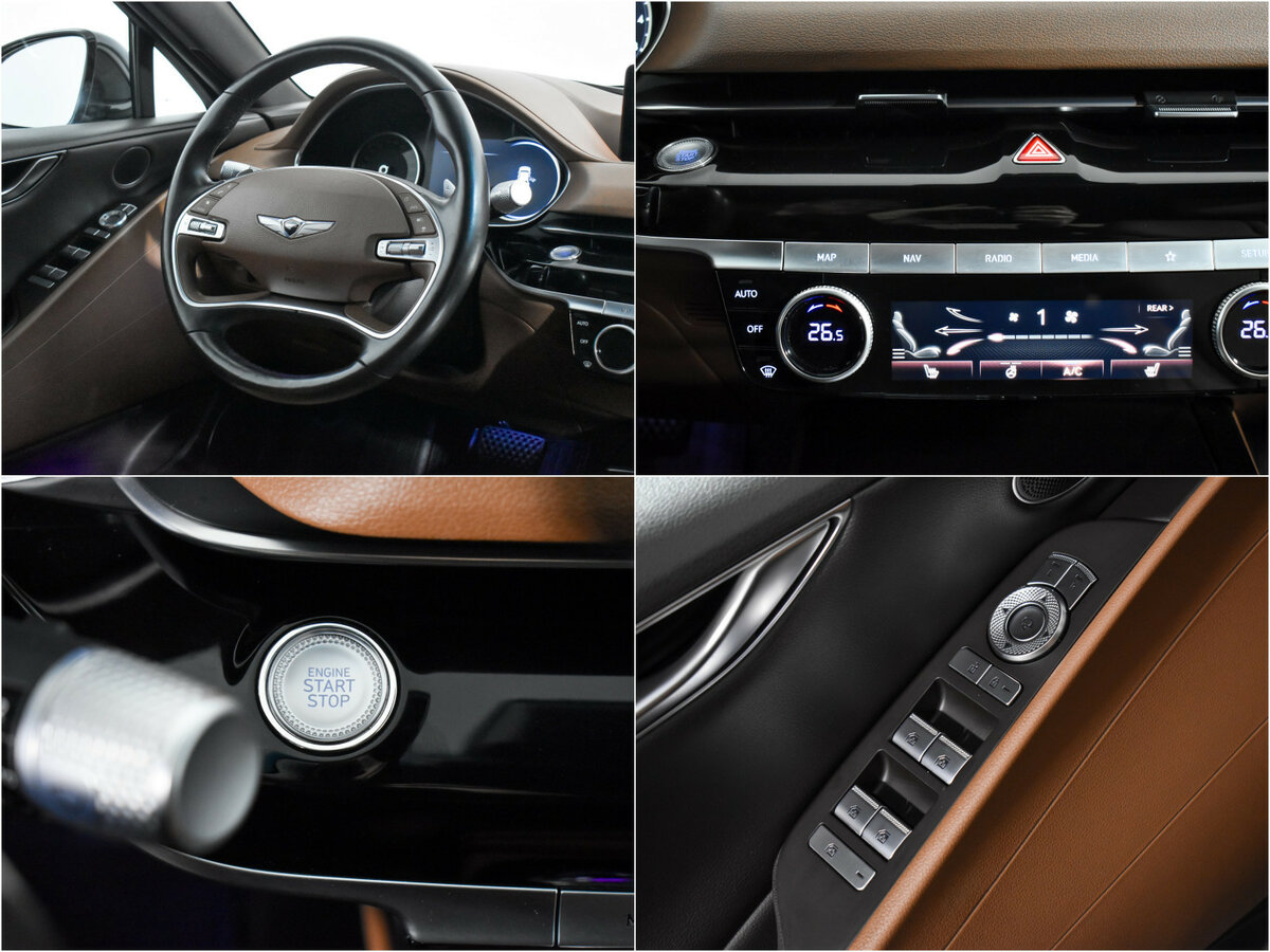 Genesis G80 с пробегом — 2021 год. Фото: #13