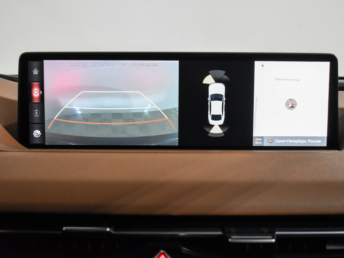 Genesis G80 с пробегом — 2021 год. Фото: #14