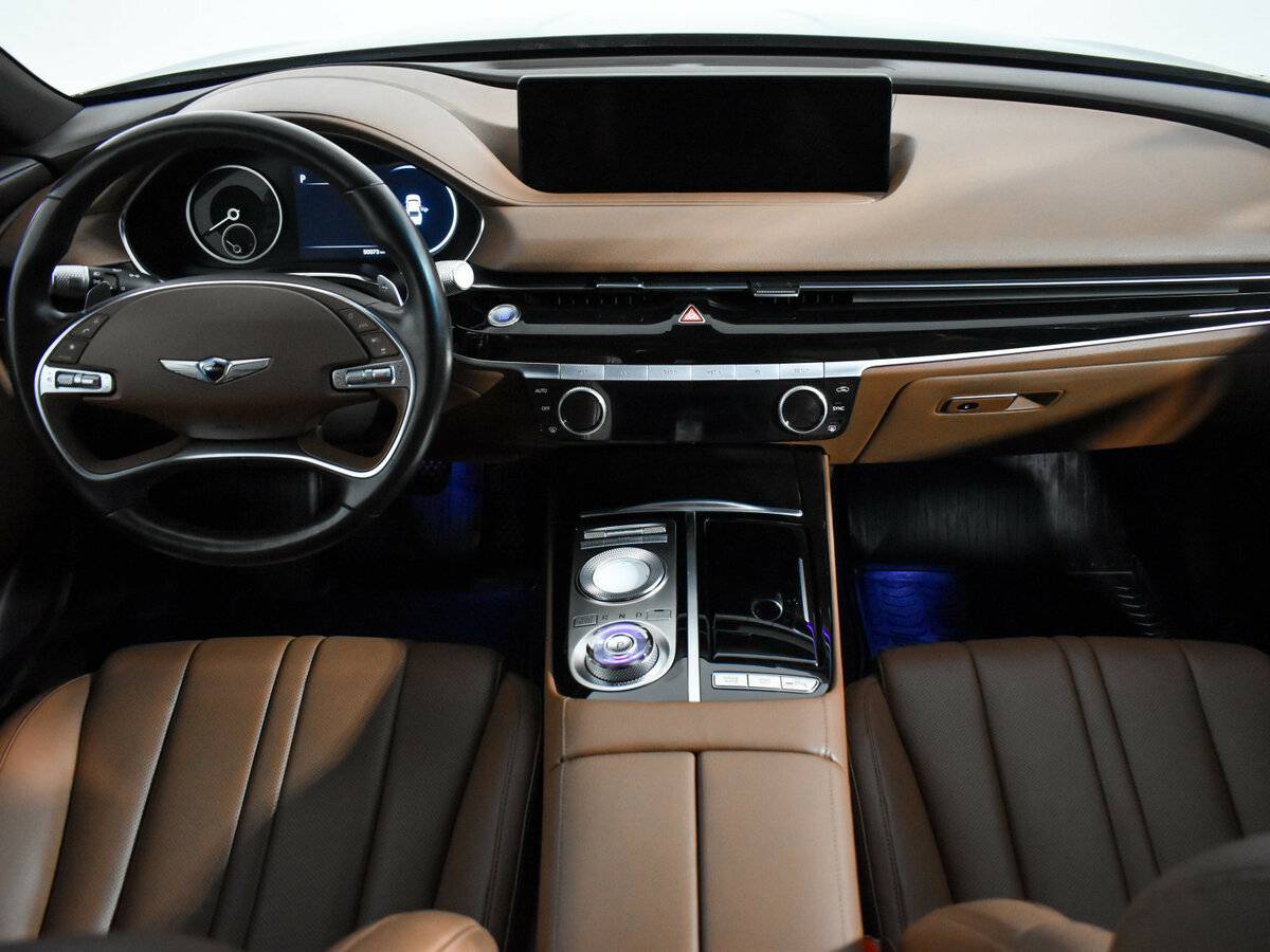 Genesis G80 с пробегом — 2021 год. Фото: #15