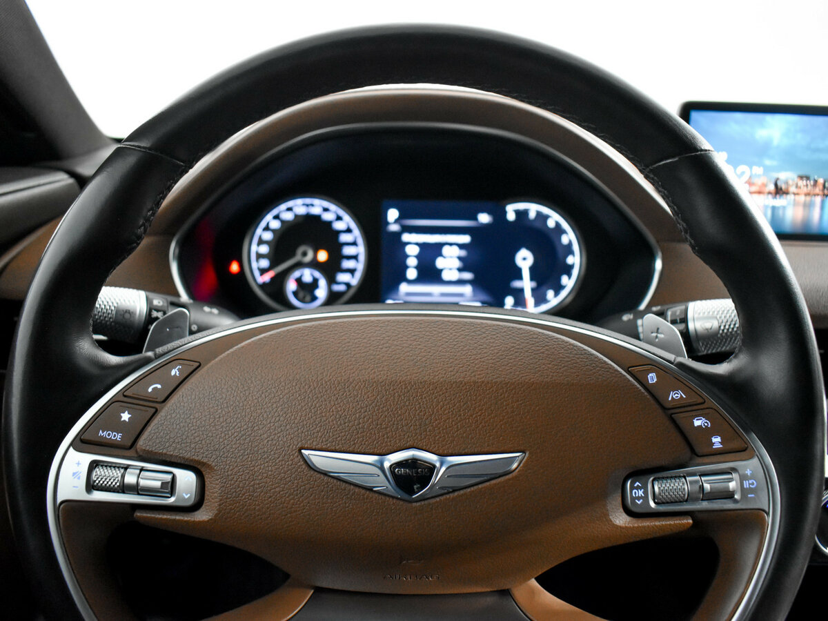 Genesis G80 с пробегом — 2021 год. Фото: #16