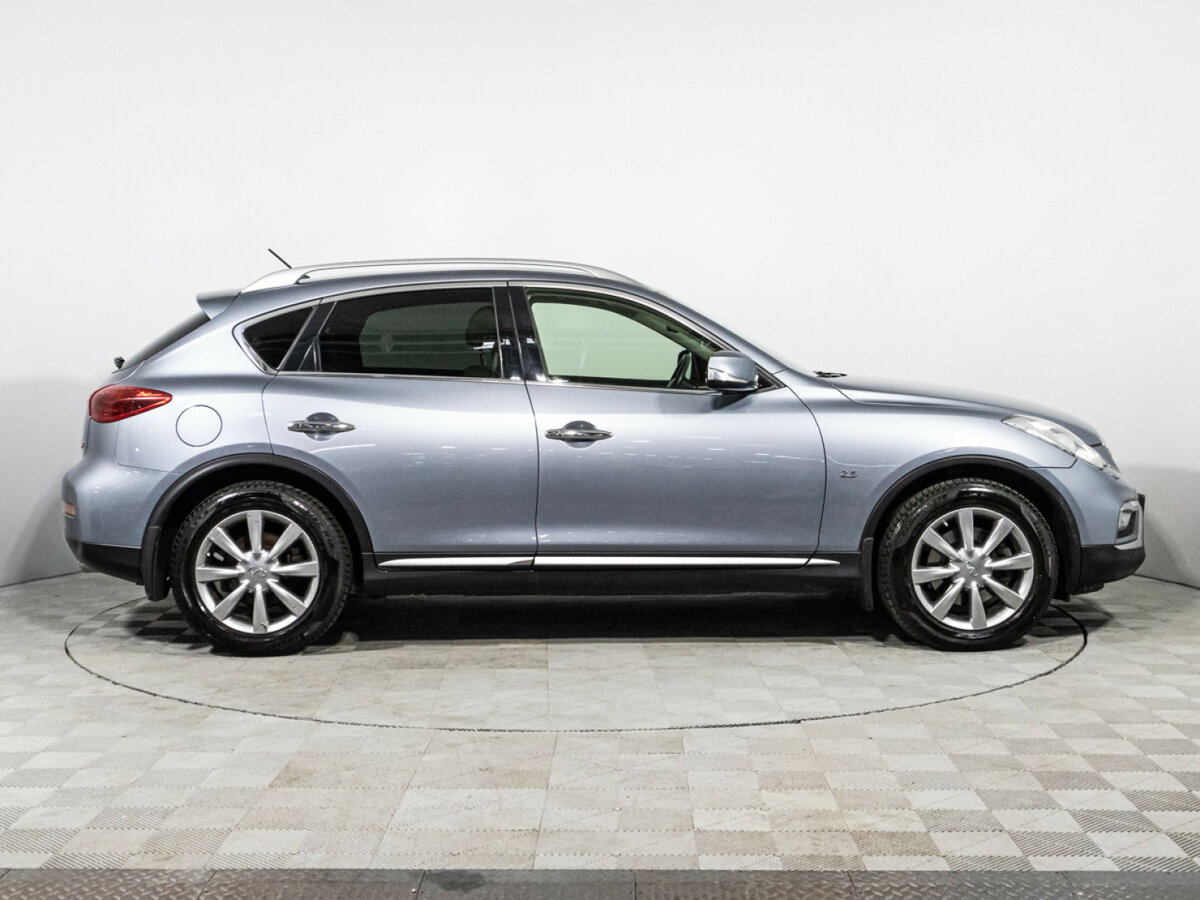 Infiniti QX50 с пробегом — 2016 год. Фото: #3