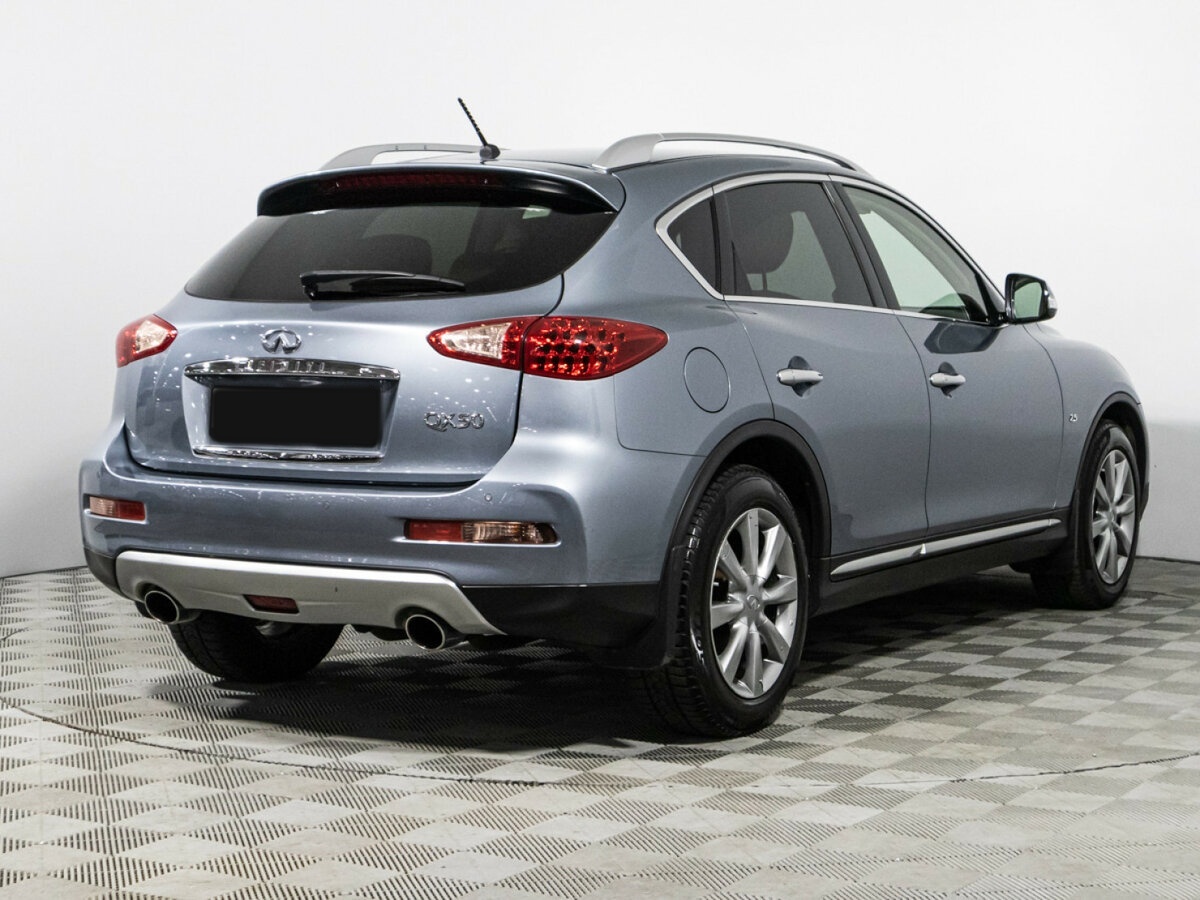 Infiniti QX50 с пробегом — 2016 год. Фото: #4