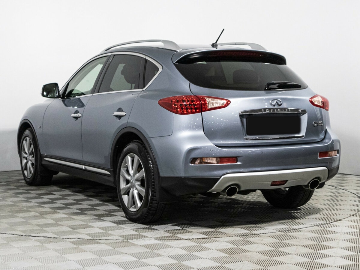 Infiniti QX50 с пробегом — 2016 год. Фото: #6