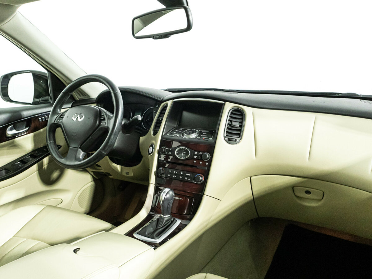 Infiniti QX50 с пробегом — 2016 год. Фото: #8