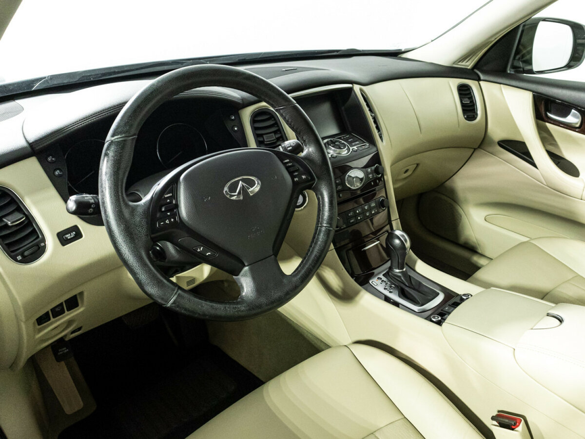 Infiniti QX50 с пробегом — 2016 год. Фото: #10