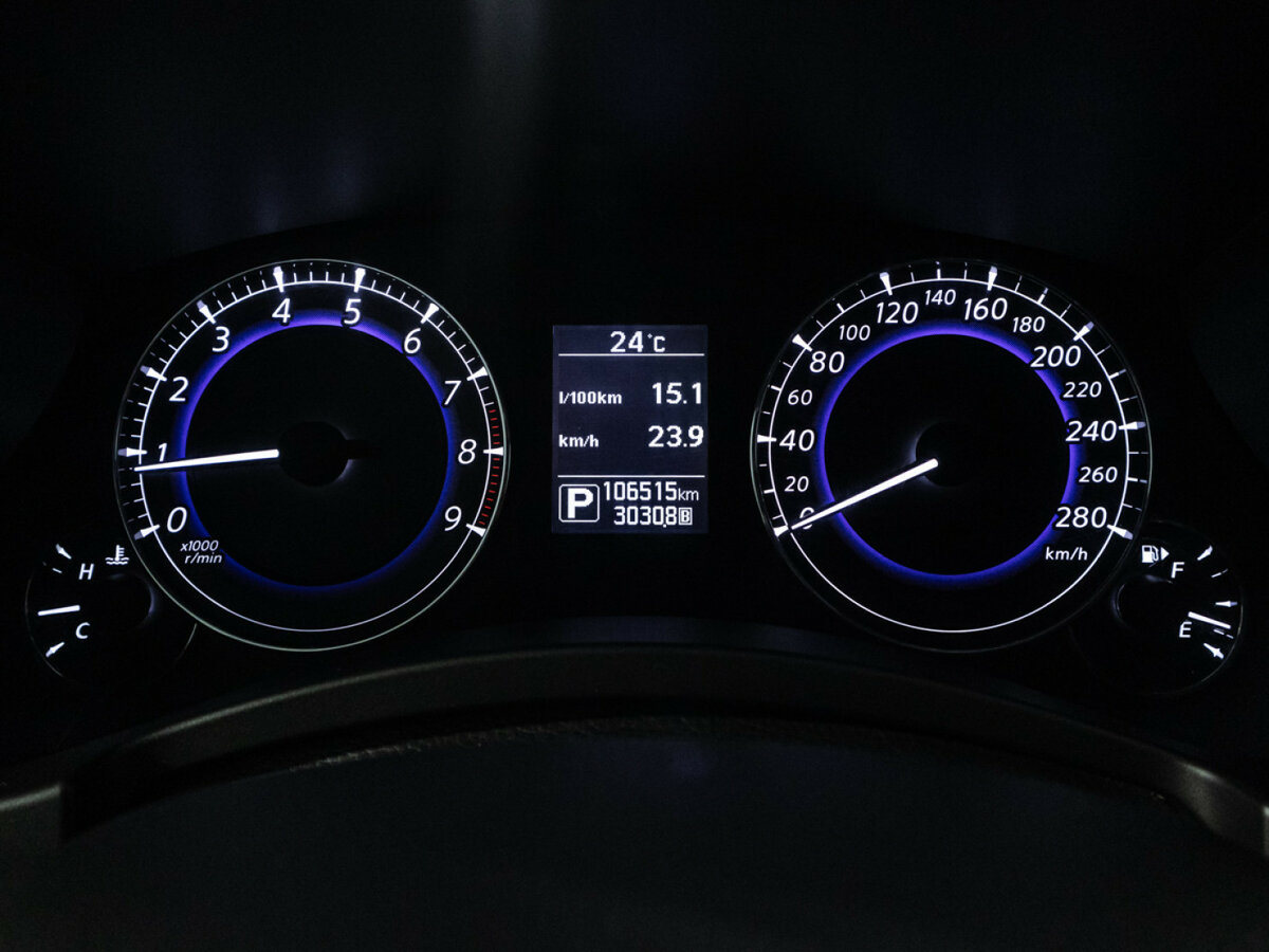 Infiniti QX50 с пробегом — 2016 год. Фото: #11