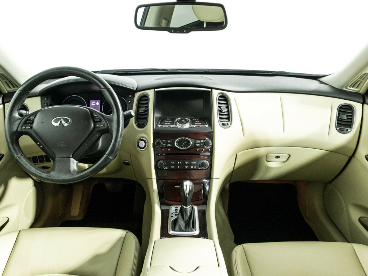 Infiniti QX50 с пробегом — 2016 год. Фото: #12