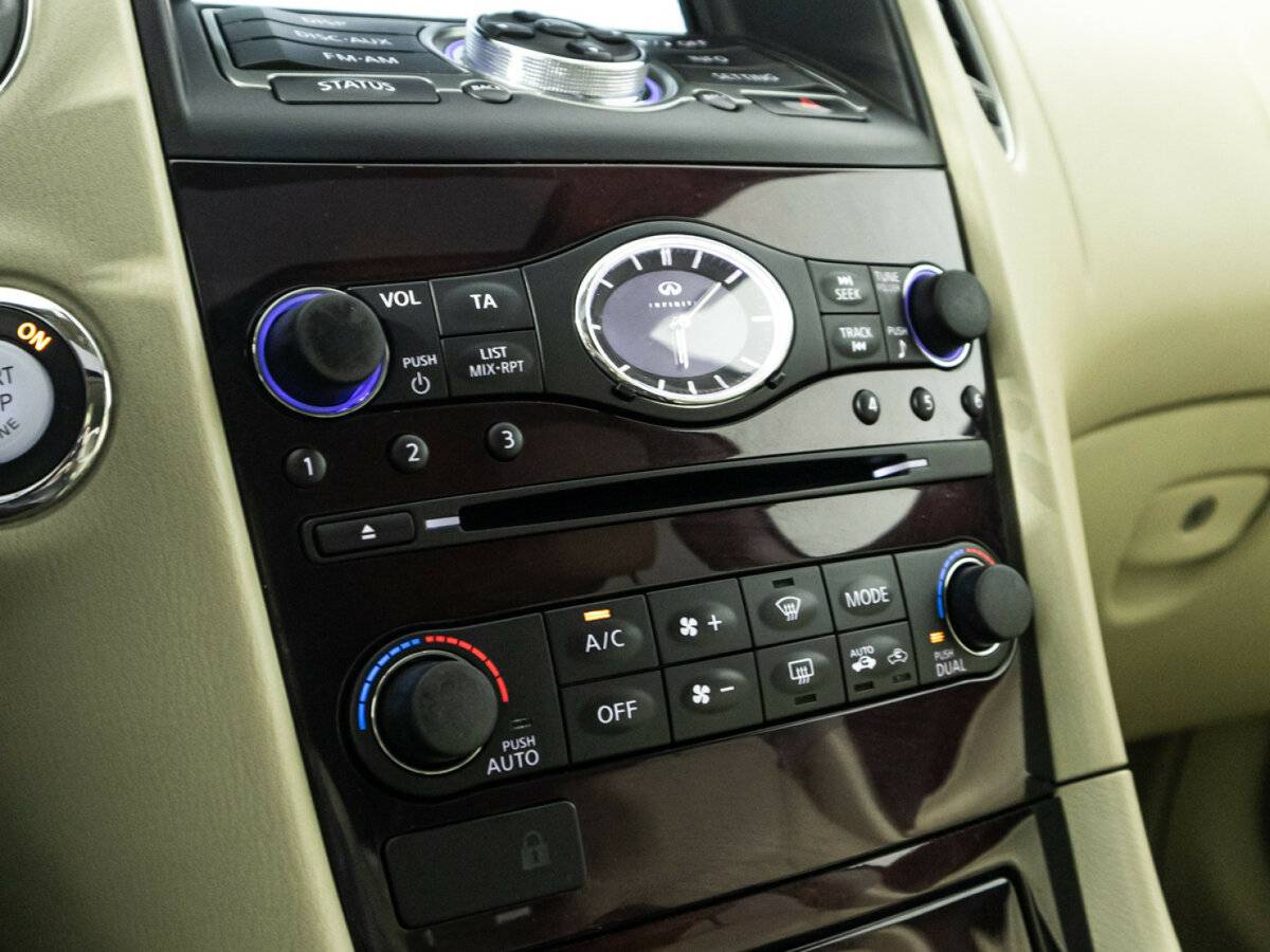 Infiniti QX50 с пробегом — 2016 год. Фото: #13