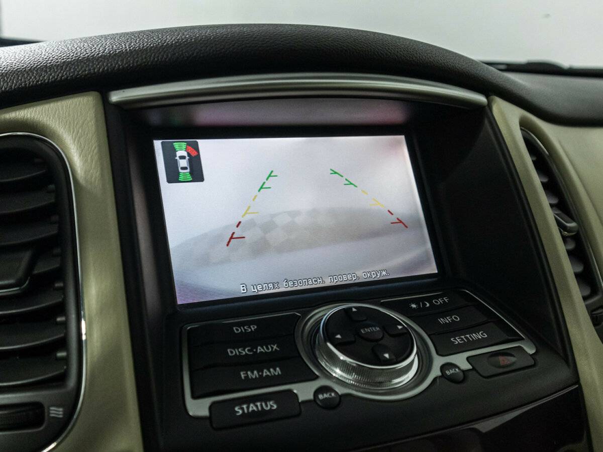 Infiniti QX50 с пробегом — 2016 год. Фото: #14