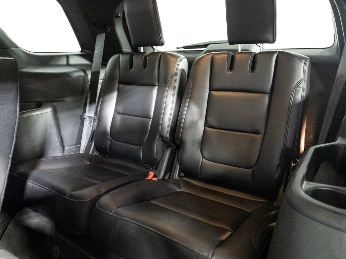 Ford Explorer с пробегом — 2019 год. Фото: #19