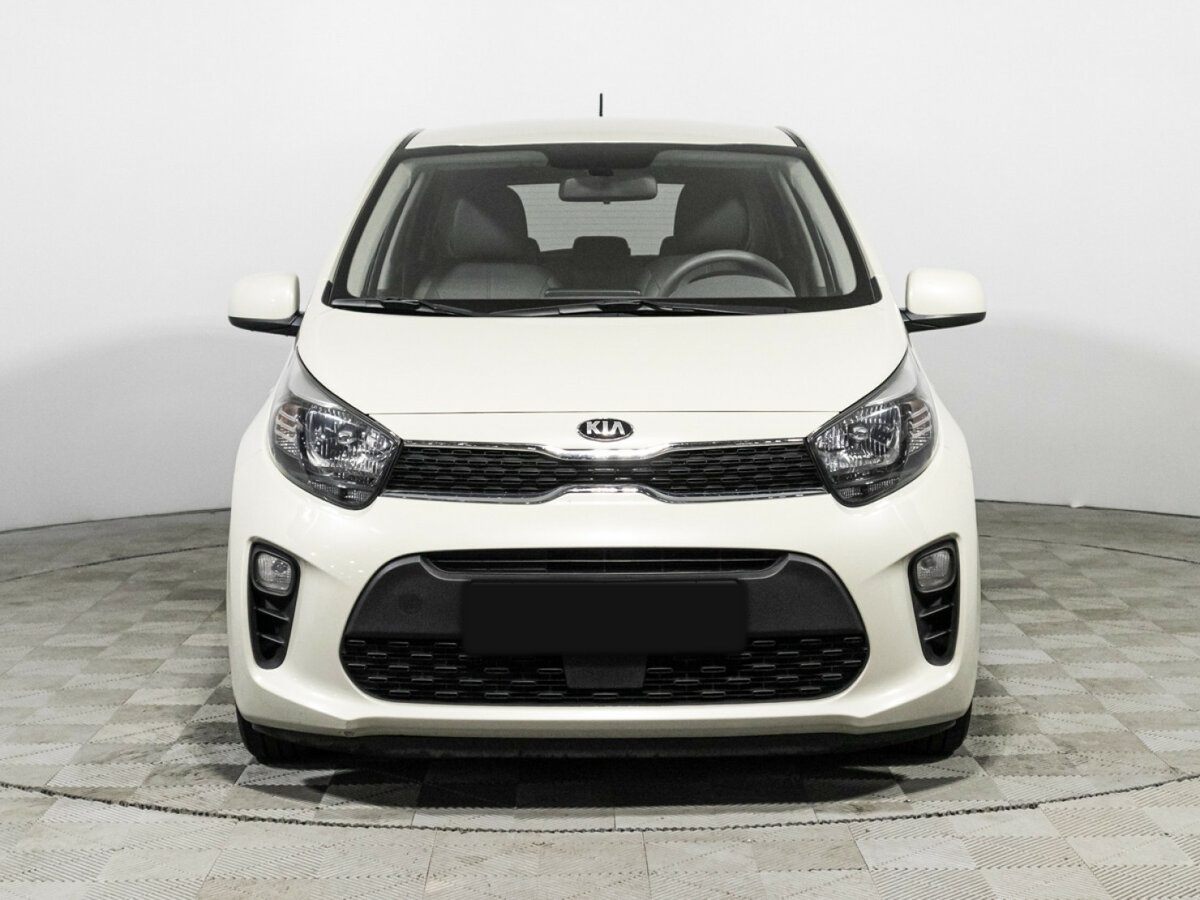 Kia Morning с пробегом — 2020 год. Фото: #1