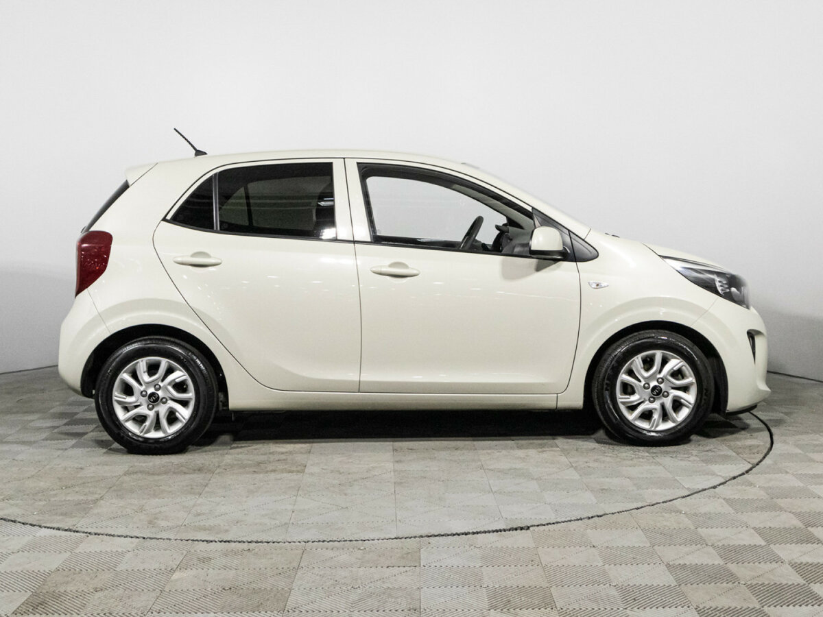 Kia Morning с пробегом — 2020 год. Фото: #3