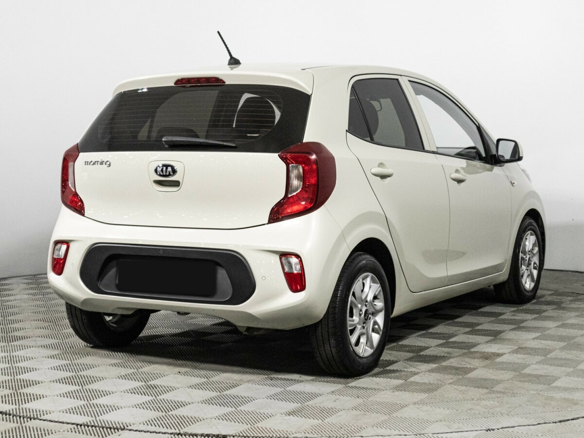 Kia Morning с пробегом — 2020 год. Фото: #5