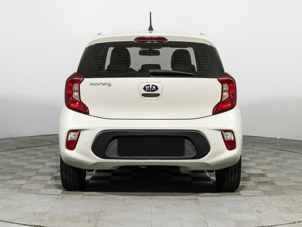 Kia Morning с пробегом — 2020 год. Фото: #6