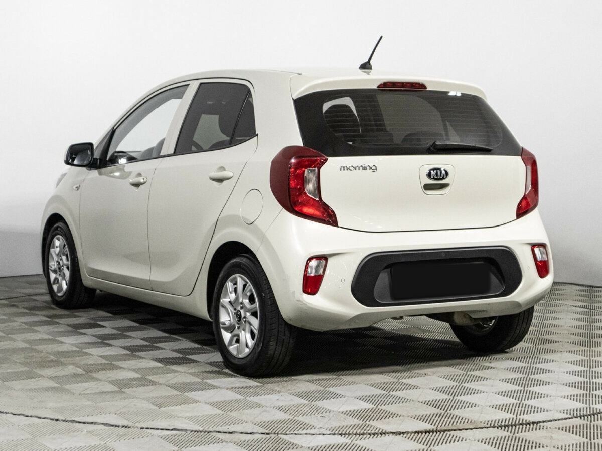 Kia Morning с пробегом — 2020 год. Фото: #7