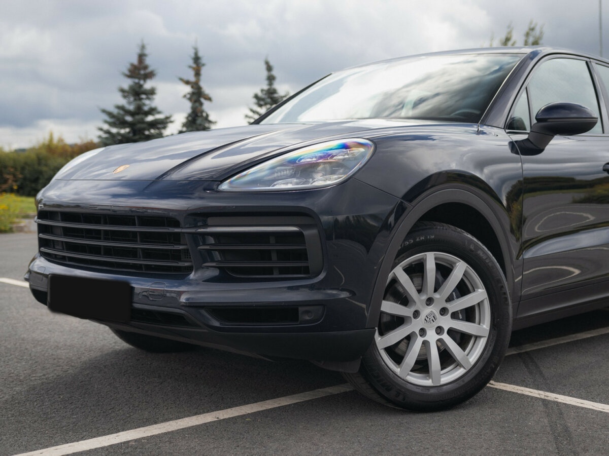 Porsche Cayenne с пробегом — 2018 год. Фото: #1