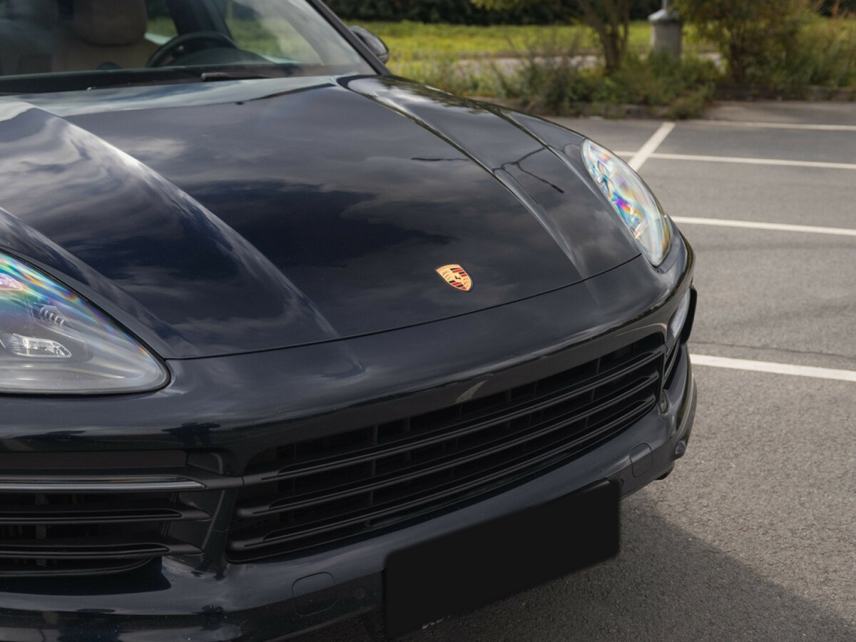 Porsche Cayenne с пробегом — 2018 год. Фото: #2