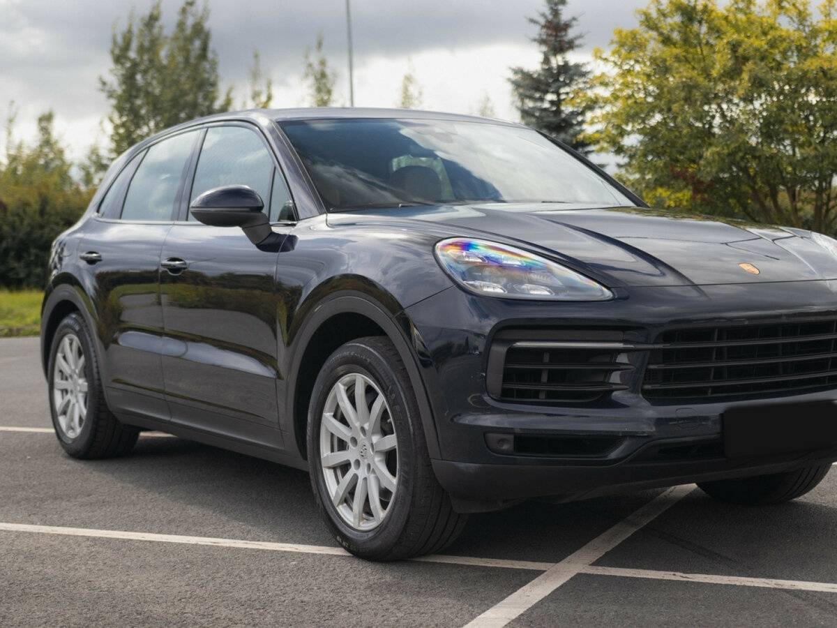 Porsche Cayenne с пробегом — 2018 год. Фото: #4