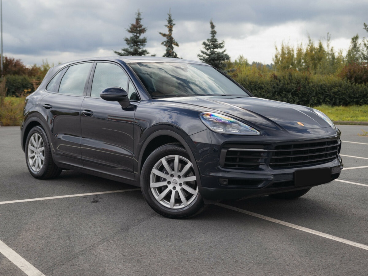 Porsche Cayenne с пробегом — 2018 год. Фото: #5