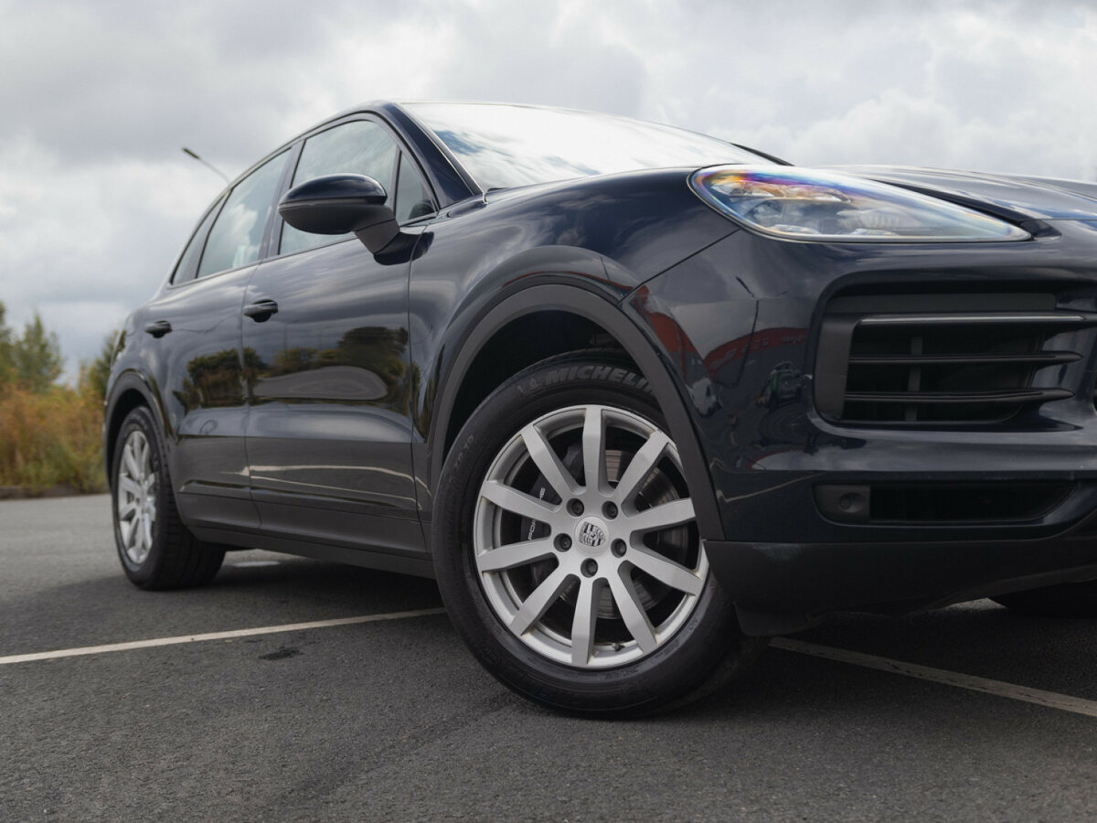 Porsche Cayenne с пробегом — 2018 год. Фото: #6
