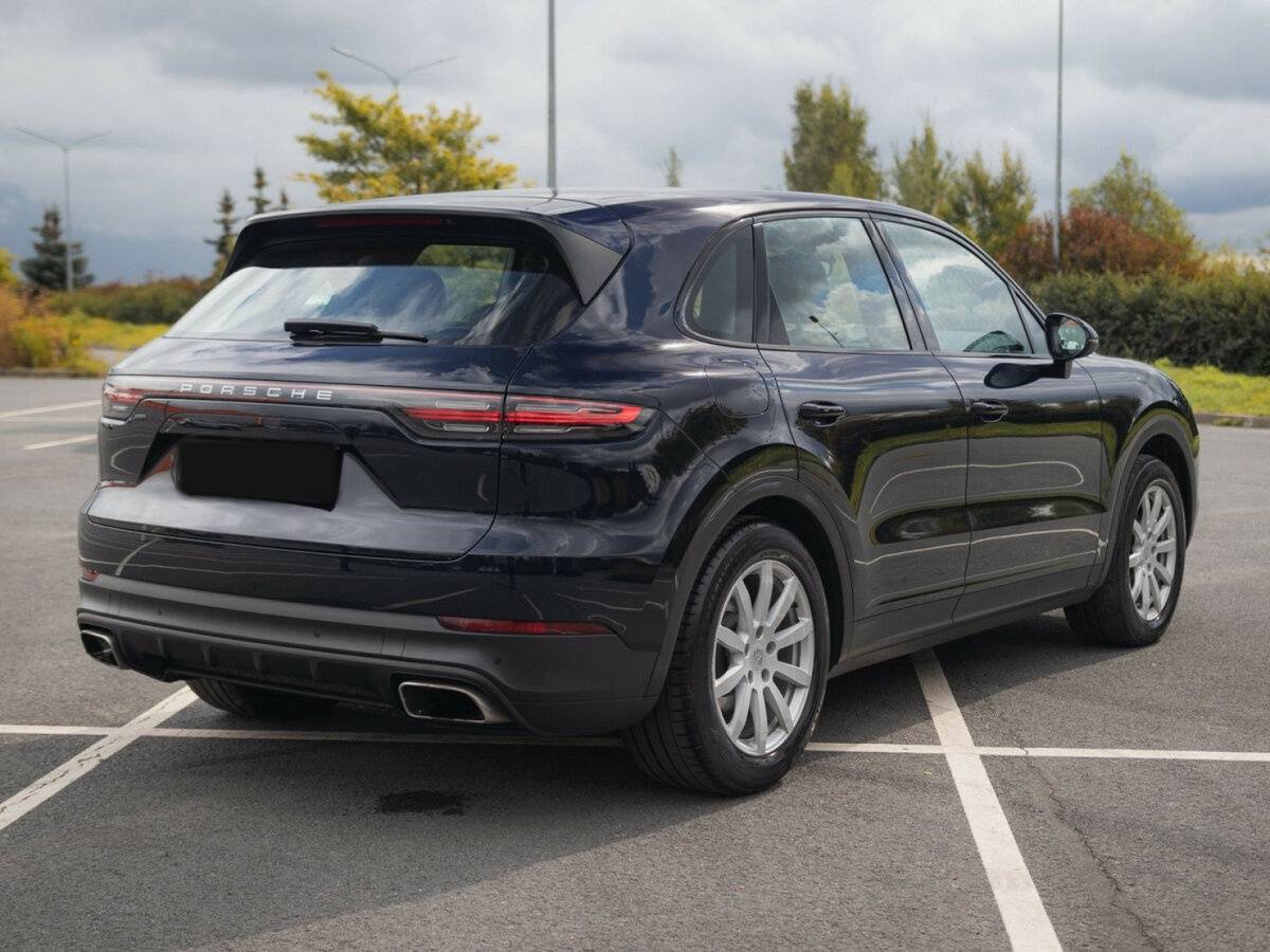 Porsche Cayenne с пробегом — 2018 год. Фото: #7