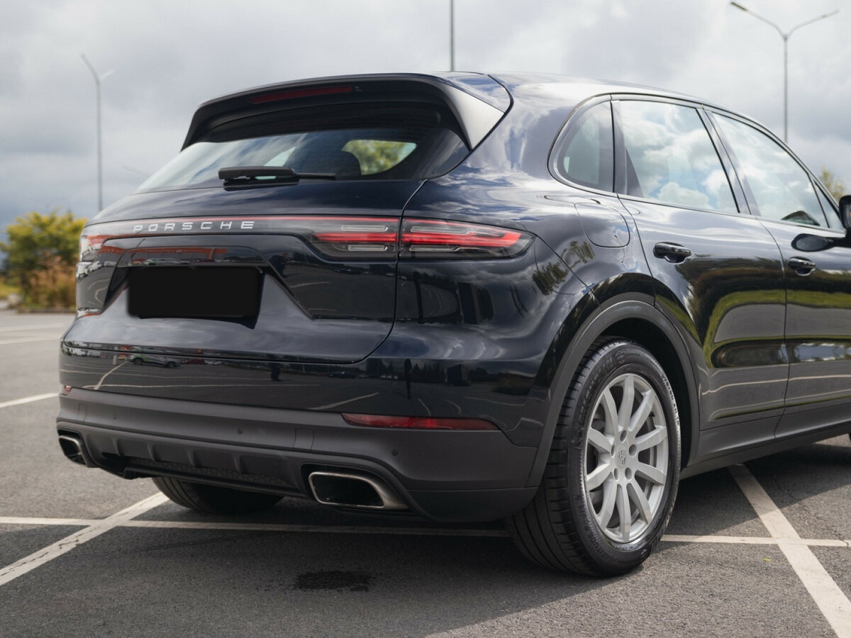 Porsche Cayenne с пробегом — 2018 год. Фото: #8