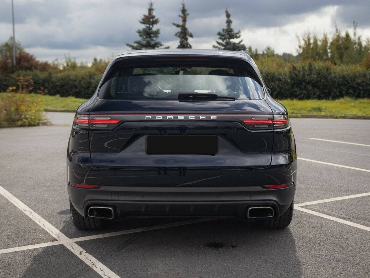 Porsche Cayenne с пробегом — 2018 год. Фото: #9