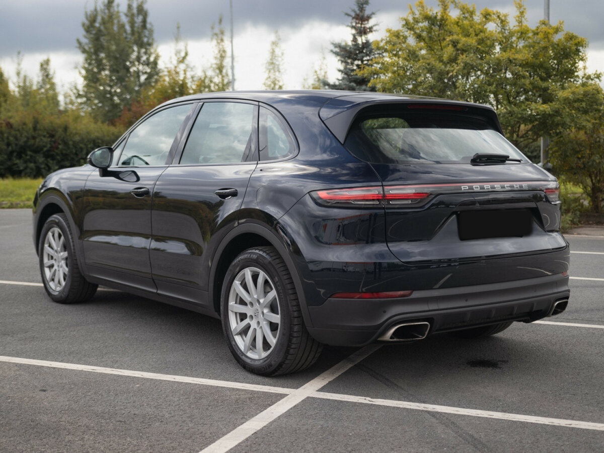 Porsche Cayenne с пробегом — 2018 год. Фото: #11