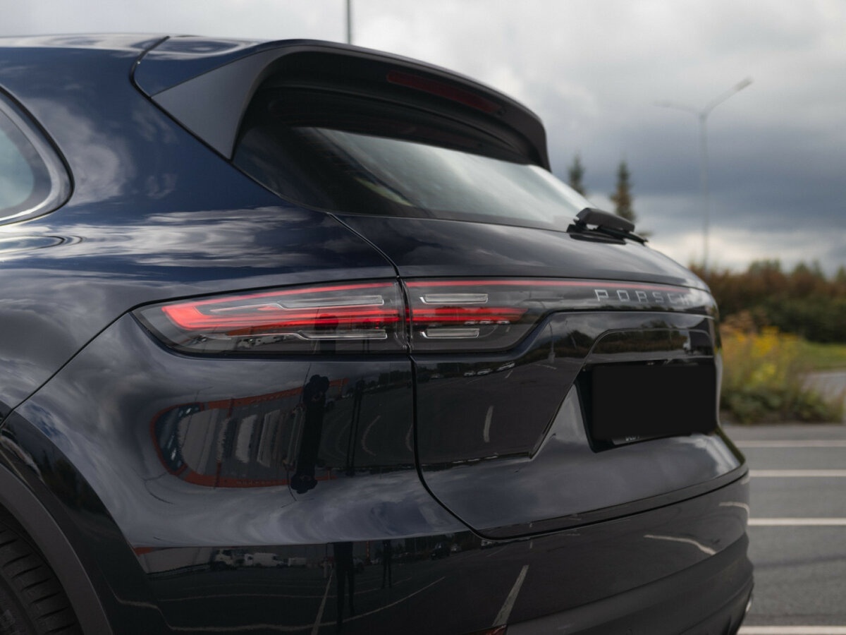 Porsche Cayenne с пробегом — 2018 год. Фото: #13