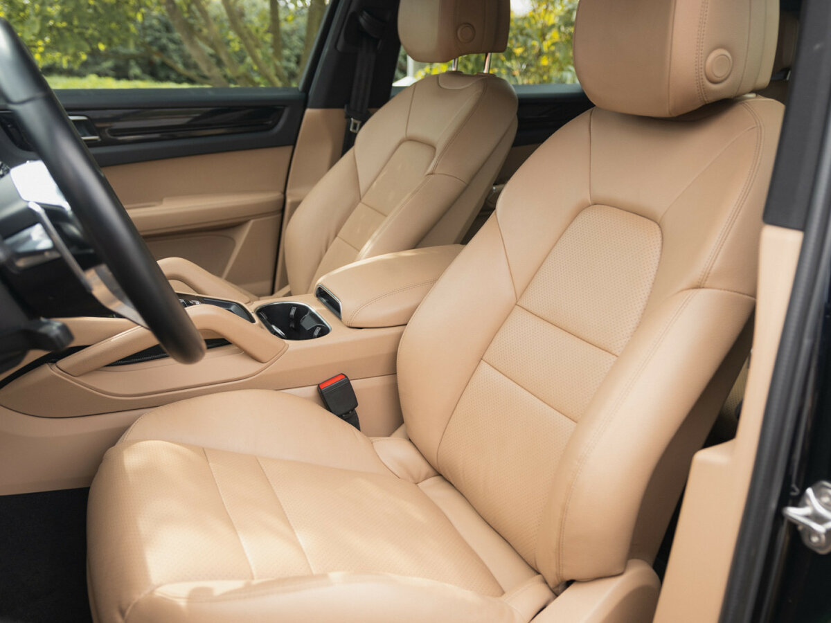 Porsche Cayenne с пробегом — 2018 год. Фото: #14