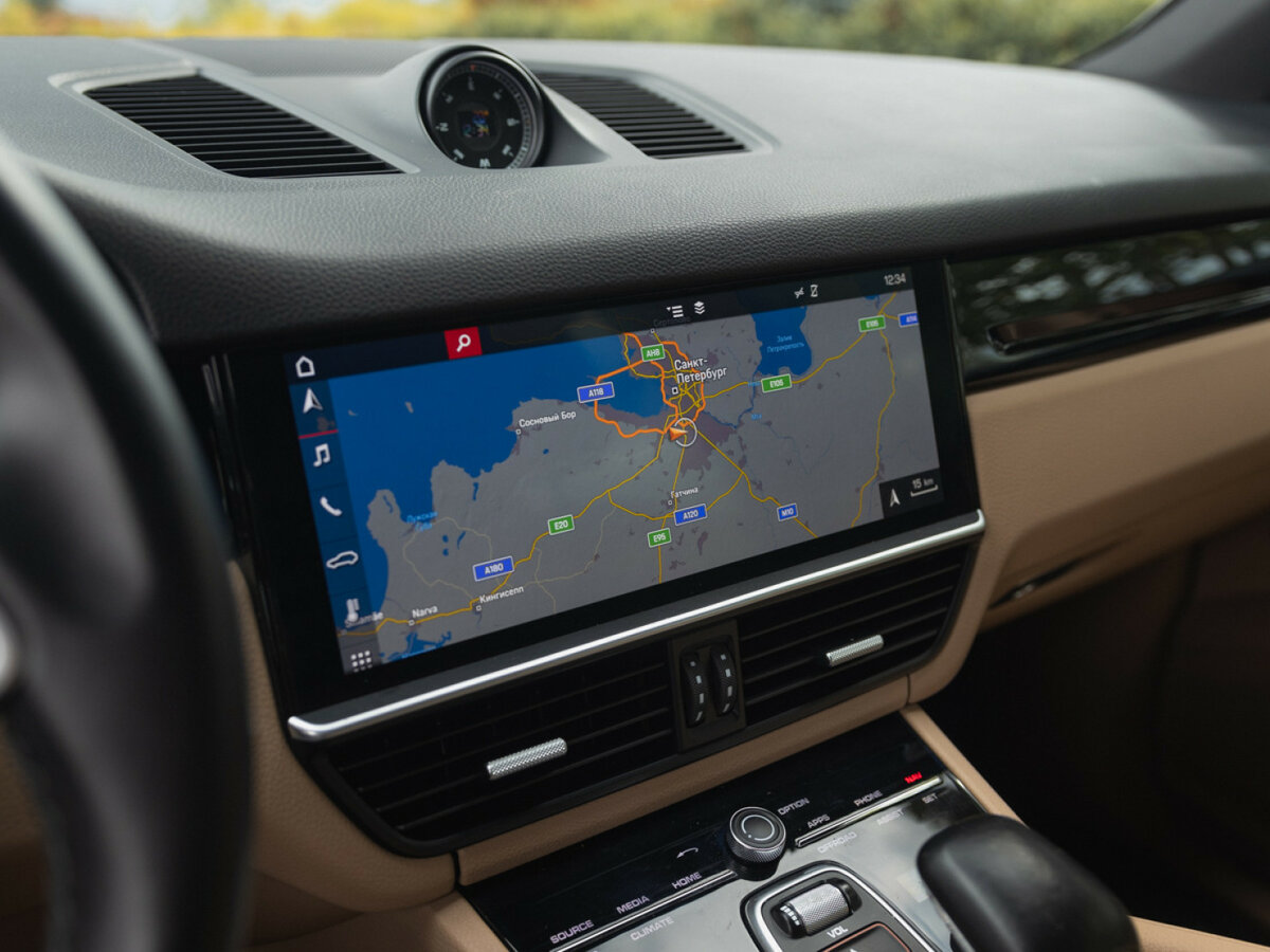 Porsche Cayenne с пробегом — 2018 год. Фото: #26