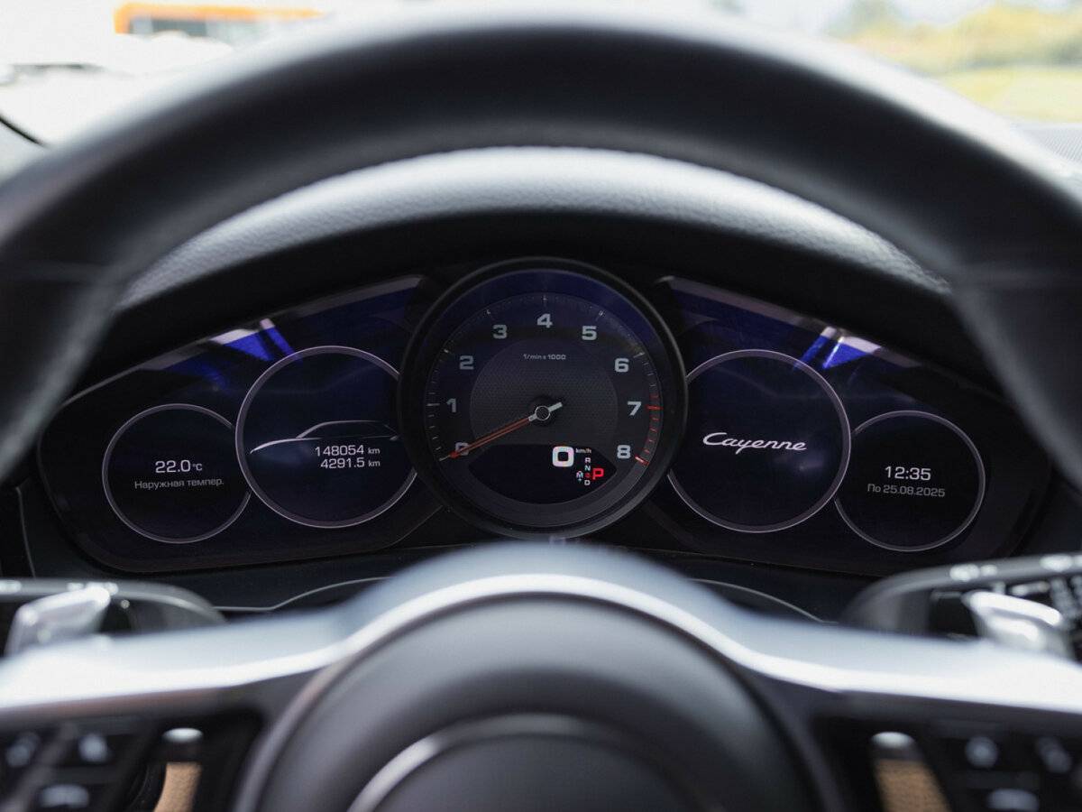 Porsche Cayenne с пробегом — 2018 год. Фото: #28