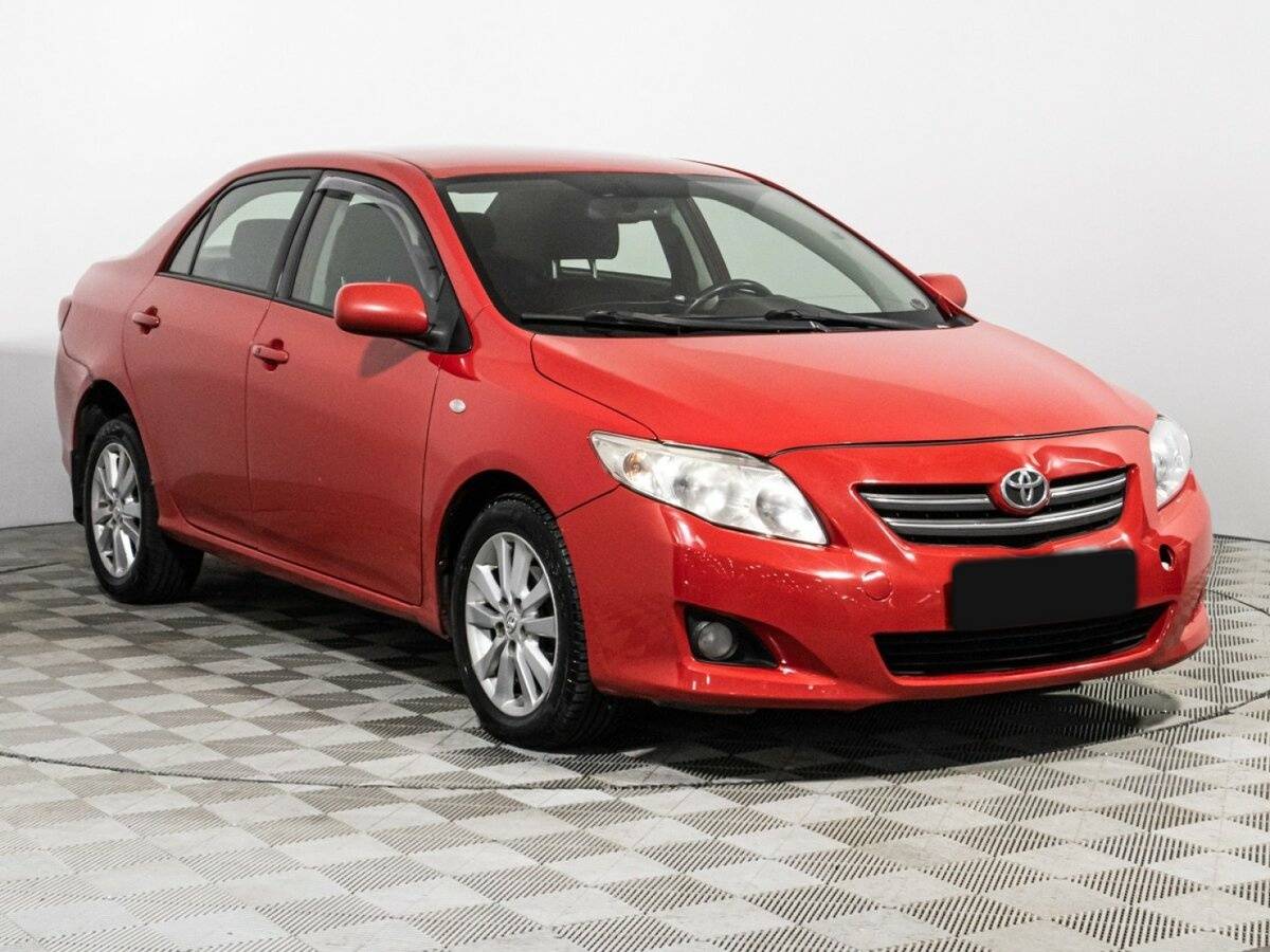 Toyota Corolla с пробегом — 2007 год. Фото: #2