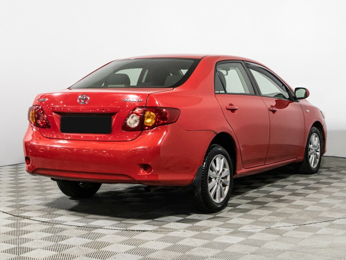 Toyota Corolla с пробегом — 2007 год. Фото: #4