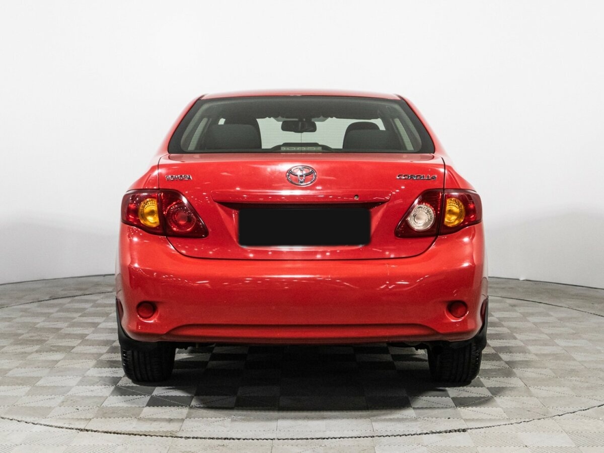 Toyota Corolla с пробегом — 2007 год. Фото: #5