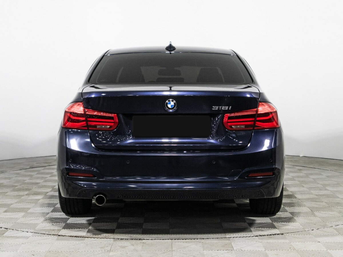 BMW 3 серии с пробегом — 2017 год. Фото: #5