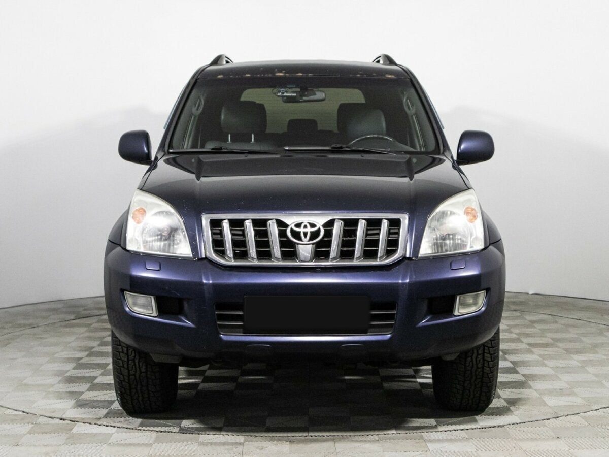 Toyota Land Cruiser Prado с пробегом — 2007 год. Фото: #1