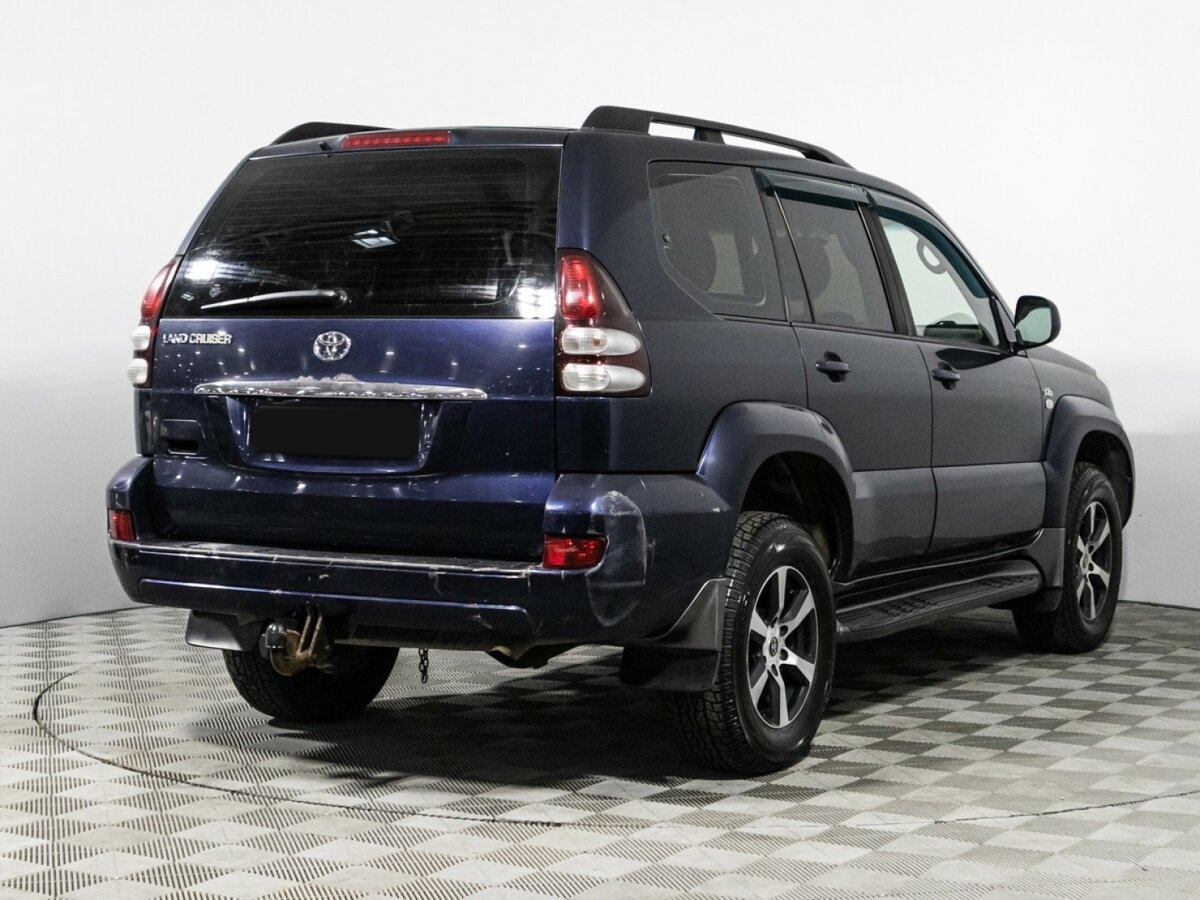 Toyota Land Cruiser Prado с пробегом — 2007 год. Фото: #4