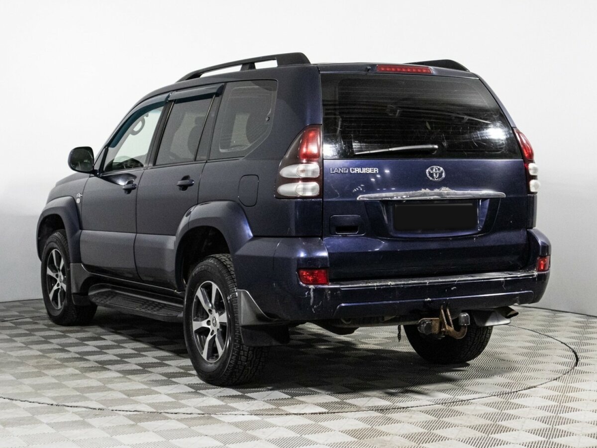 Toyota Land Cruiser Prado с пробегом — 2007 год. Фото: #6
