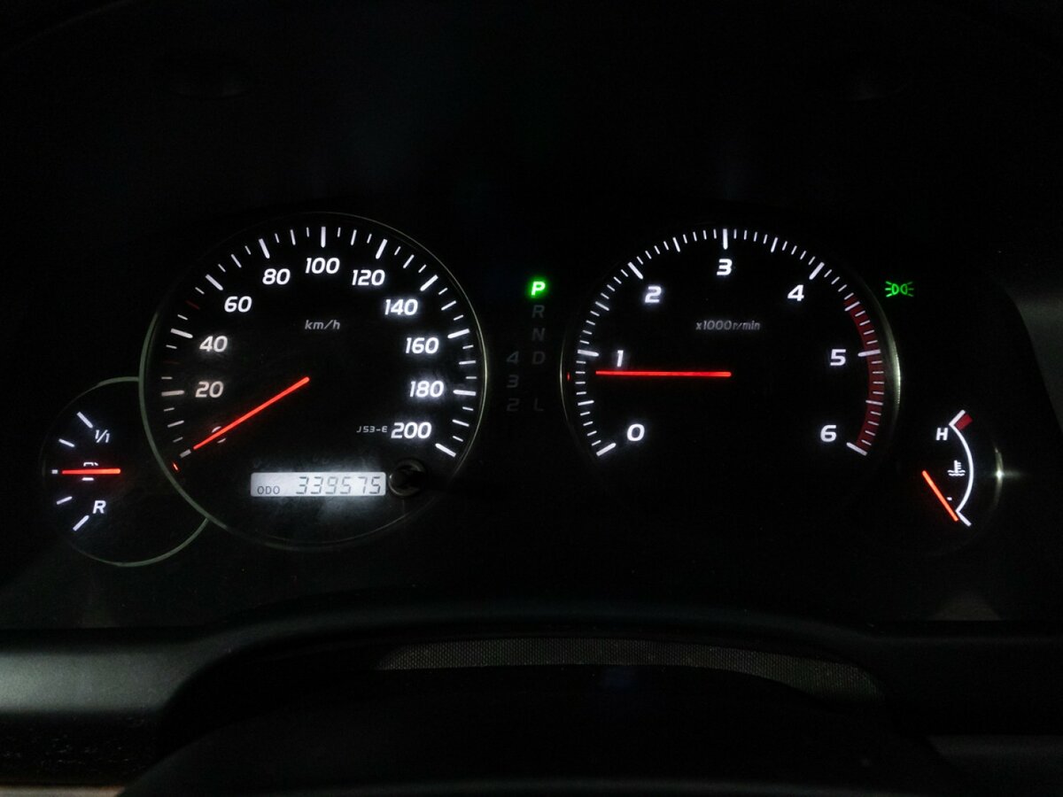 Toyota Land Cruiser Prado с пробегом — 2007 год. Фото: #11