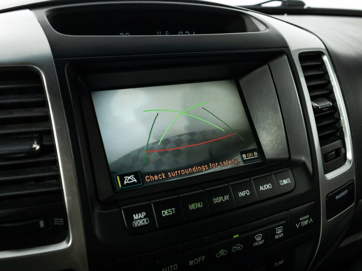 Toyota Land Cruiser Prado с пробегом — 2007 год. Фото: #14