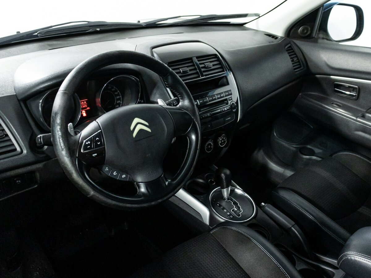 Citroen C4 Aircross с пробегом — 2012 год. Фото: #10